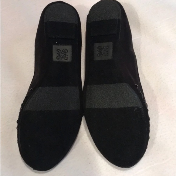 ❌SOLD❌ New black embellished ballet flats 7 - Picture 6 of 8